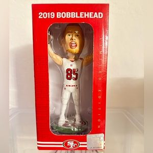 George Kittle bobblehead